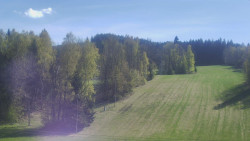 Dojezd hlavní sjezdovky