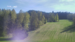 Dojezd hlavní sjezdovky