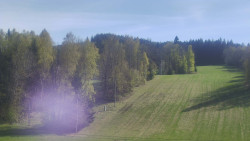 Dojezd hlavní sjezdovky