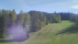 Dojezd hlavní sjezdovky