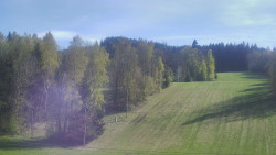 Dojezd hlavní sjezdovky