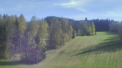 Dojezd hlavní sjezdovky