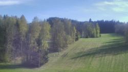 Dojezd hlavní sjezdovky