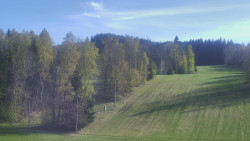 Dojezd hlavní sjezdovky