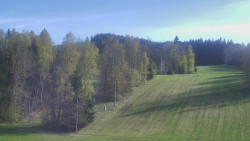 Dojezd hlavní sjezdovky