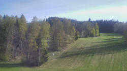 Dojezd hlavní sjezdovky