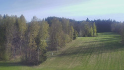 Dojezd hlavní sjezdovky