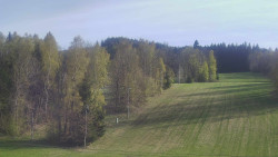 Dojezd hlavní sjezdovky