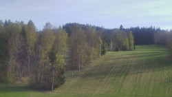 Dojezd hlavní sjezdovky