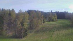 Dojezd hlavní sjezdovky