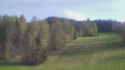 Dojezd hlavní sjezdovky