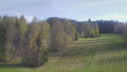 Dojezd hlavní sjezdovky