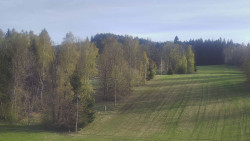 Dojezd hlavní sjezdovky