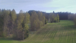 Dojezd hlavní sjezdovky