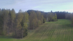 Dojezd hlavní sjezdovky