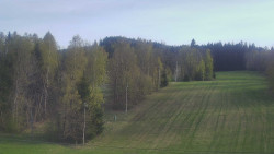 Dojezd hlavní sjezdovky