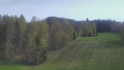 Dojezd hlavní sjezdovky