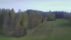 Dojezd hlavní sjezdovky