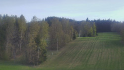 Dojezd hlavní sjezdovky