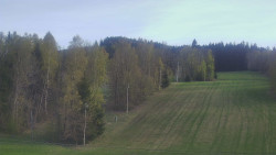 Dojezd hlavní sjezdovky