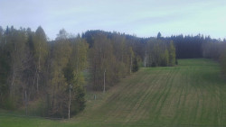 Dojezd hlavní sjezdovky