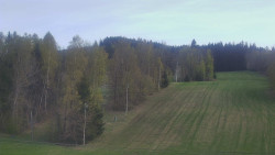 Dojezd hlavní sjezdovky