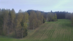 Dojezd hlavní sjezdovky