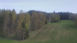 Dojezd hlavní sjezdovky