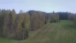 Dojezd hlavní sjezdovky