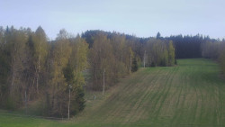 Dojezd hlavní sjezdovky