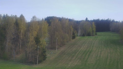 Dojezd hlavní sjezdovky