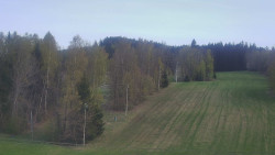 Dojezd hlavní sjezdovky