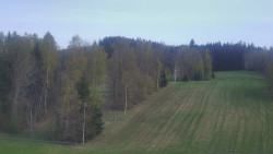 Dojezd hlavní sjezdovky