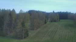 Dojezd hlavní sjezdovky