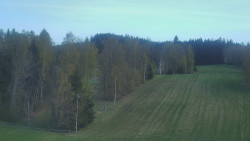 Dojezd hlavní sjezdovky