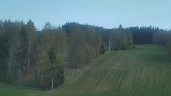 Dojezd hlavní sjezdovky