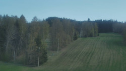 Dojezd hlavní sjezdovky