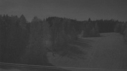 Dojezd hlavní sjezdovky