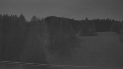 Dojezd hlavní sjezdovky