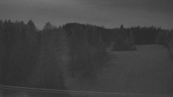 Dojezd hlavní sjezdovky