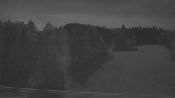 Dojezd hlavní sjezdovky