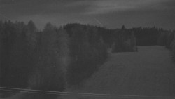 Dojezd hlavní sjezdovky