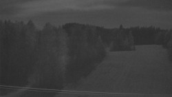 Dojezd hlavní sjezdovky