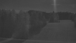 Dojezd hlavní sjezdovky