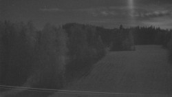 Dojezd hlavní sjezdovky