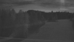 Dojezd hlavní sjezdovky