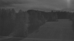 Dojezd hlavní sjezdovky