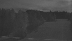 Dojezd hlavní sjezdovky