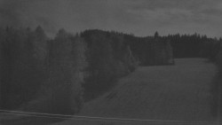 Dojezd hlavní sjezdovky