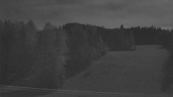 Dojezd hlavní sjezdovky